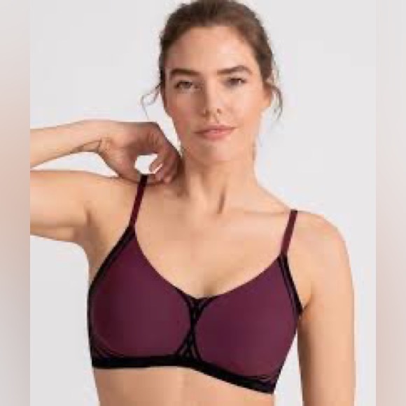 Honeylove Intimates & Sleepwear Honeylove Size Lg Silhouette Bra In